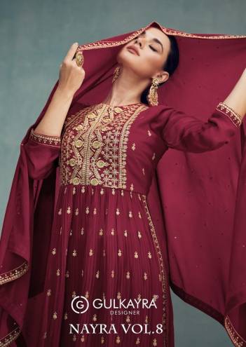 Nayra Vol 8 By Gulkayra Designer Designer Partywear Salwar Kameez Collection